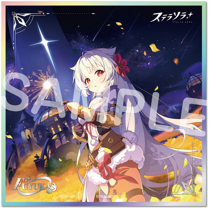 アクリル色紙 003.ハナビ