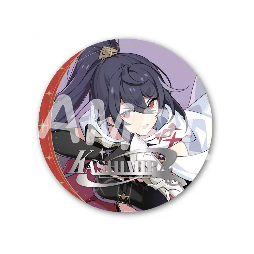 箔押し缶バッジ 005.カシミラ