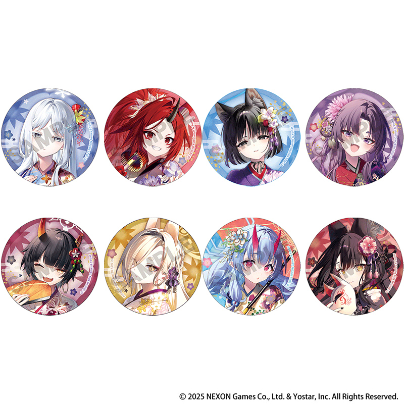 缶バッジ（2025年京都）