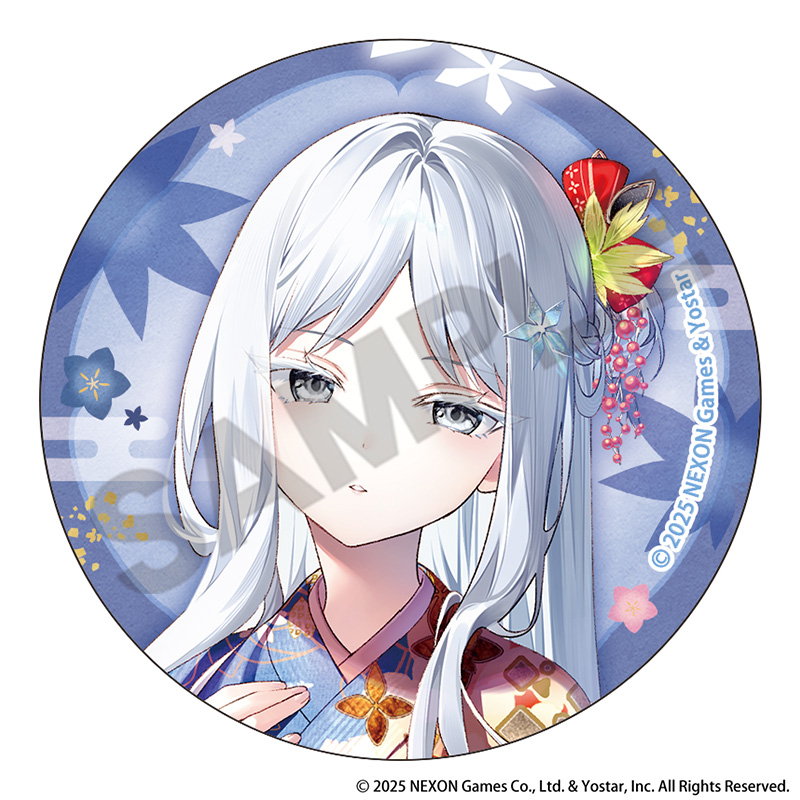 Yostar OFFICIAL SHOP ONLINE / 缶バッジ（2025年京都）