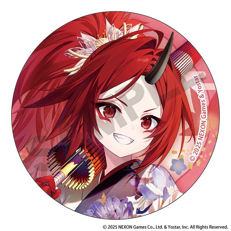 Yostar OFFICIAL SHOP ONLINE / 缶バッジ（2025年京都）