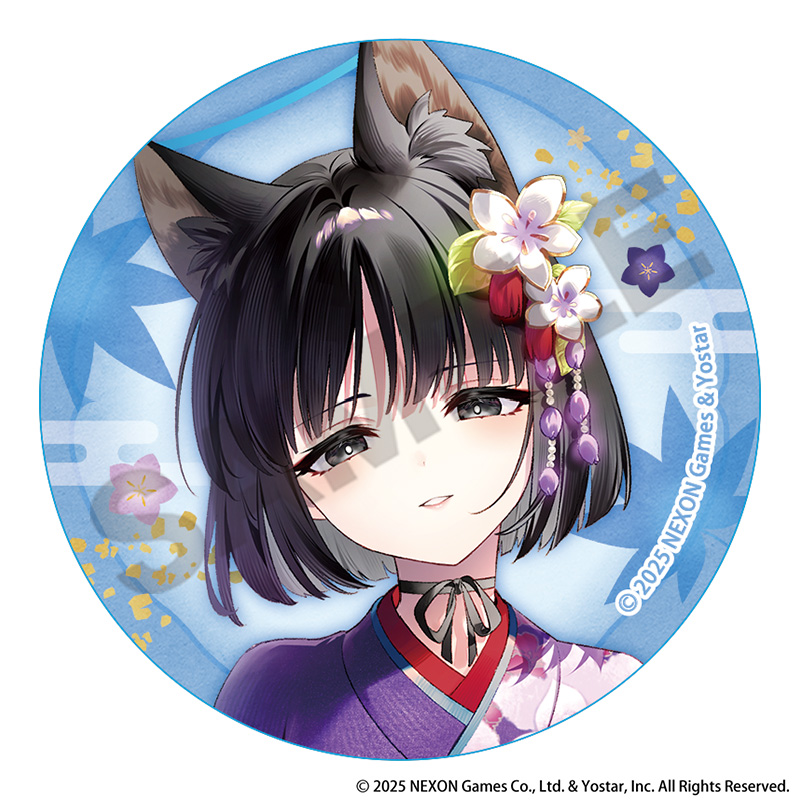 Yostar OFFICIAL SHOP ONLINE / 缶バッジ（2025年京都）