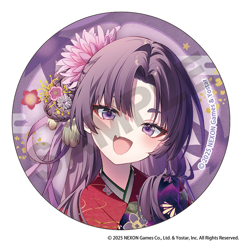 Yostar OFFICIAL SHOP ONLINE / 缶バッジ（2025年京都）