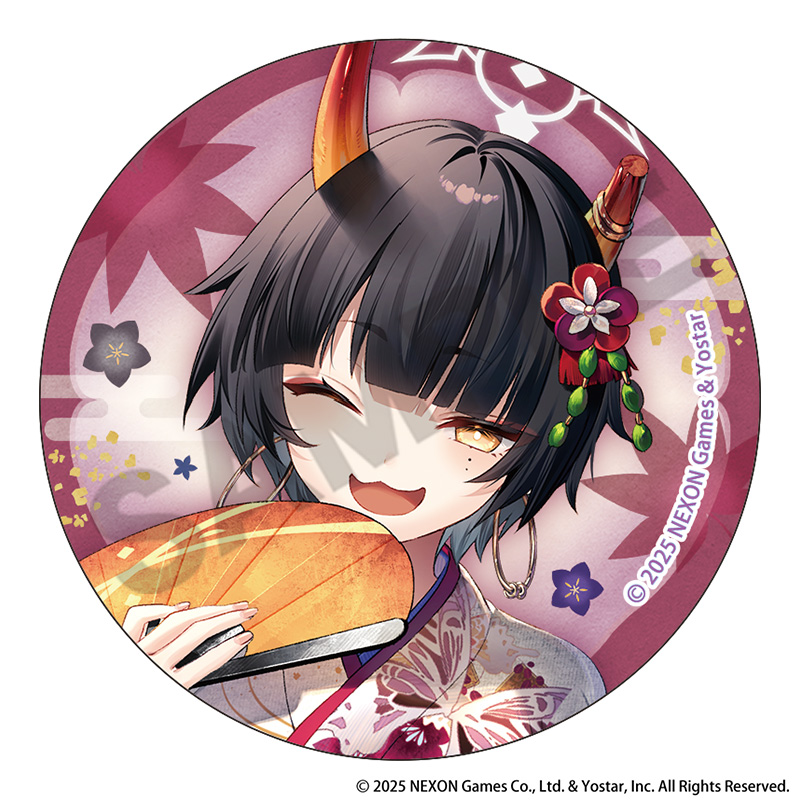 Yostar OFFICIAL SHOP ONLINE / 缶バッジ（2025年京都）