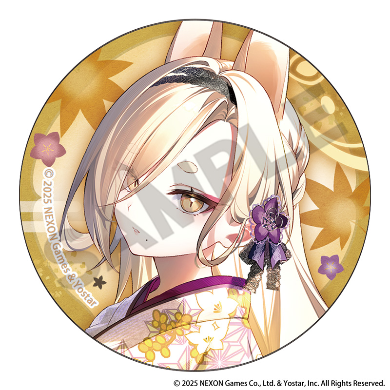 Yostar OFFICIAL SHOP ONLINE / 缶バッジ（2025年京都）