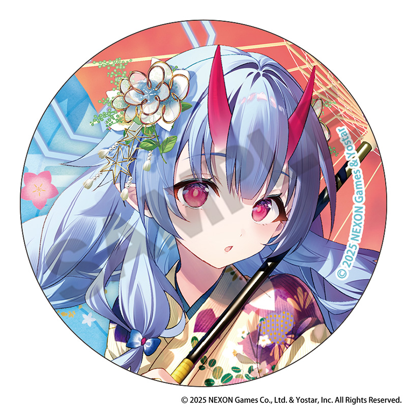 Yostar OFFICIAL SHOP ONLINE / 缶バッジ（2025年京都）