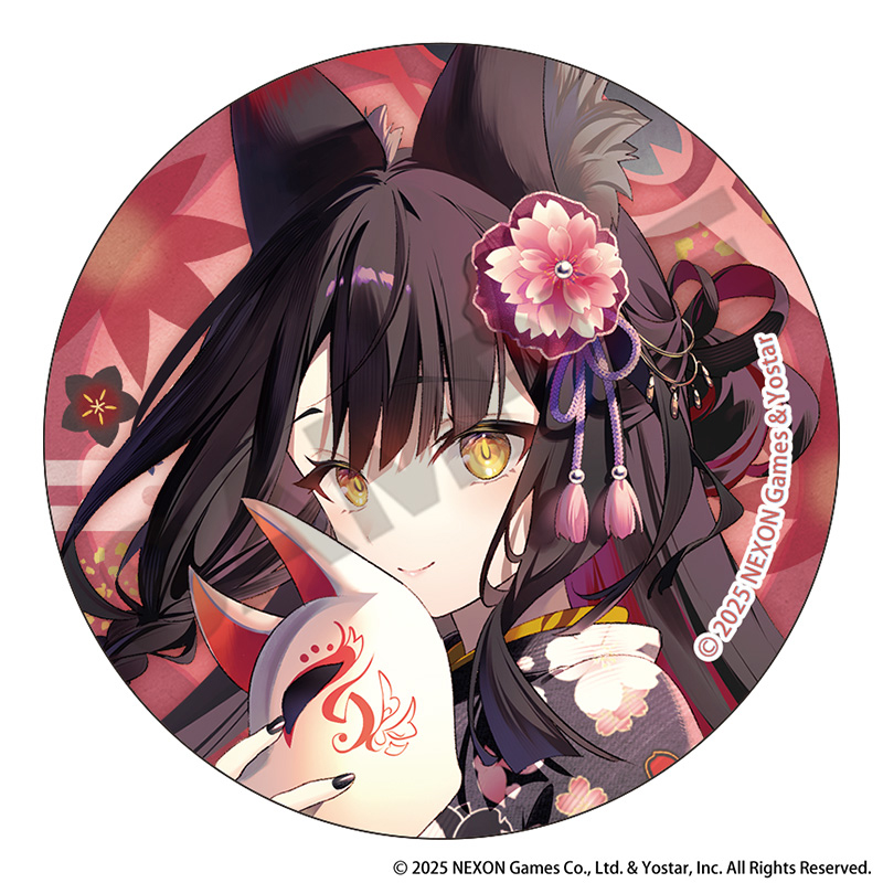 Yostar OFFICIAL SHOP ONLINE / 缶バッジ（2025年京都）