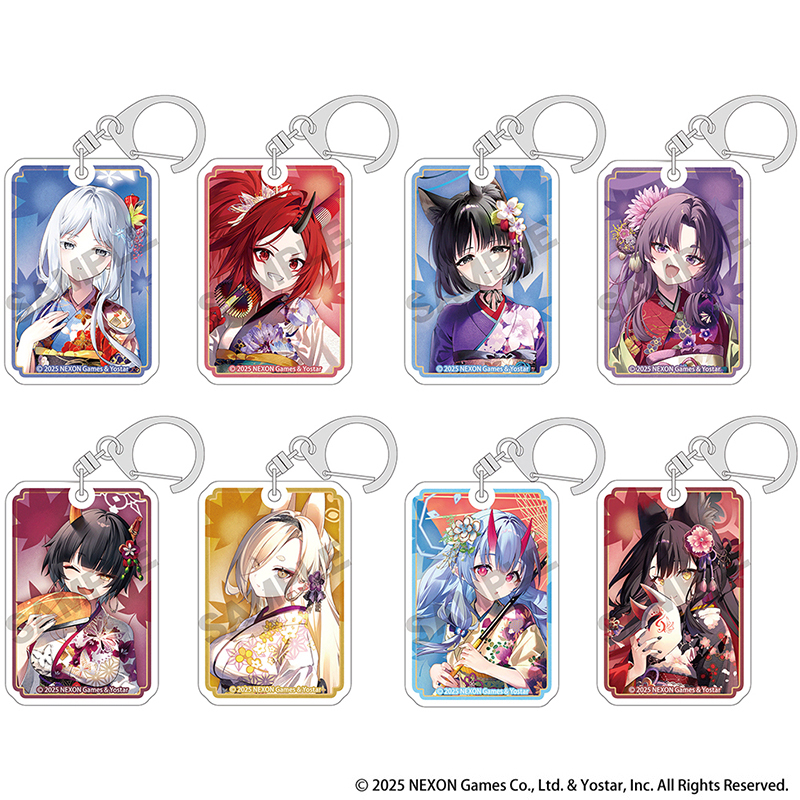 アクリルキーホルダー（2025年京都）