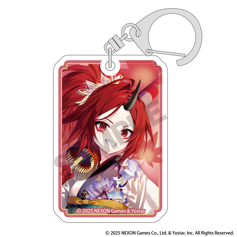 Yostar OFFICIAL SHOP ONLINE / アクリルキーホルダー（2025年京都）