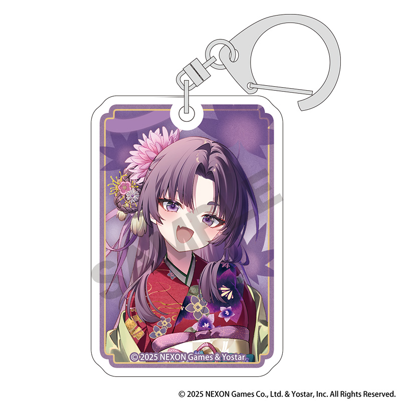 Yostar OFFICIAL SHOP ONLINE / アクリルキーホルダー（2025年京都）