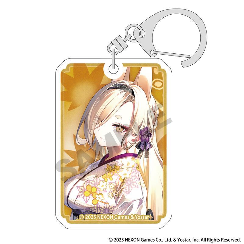 Yostar OFFICIAL SHOP ONLINE / アクリルキーホルダー（2025年京都）