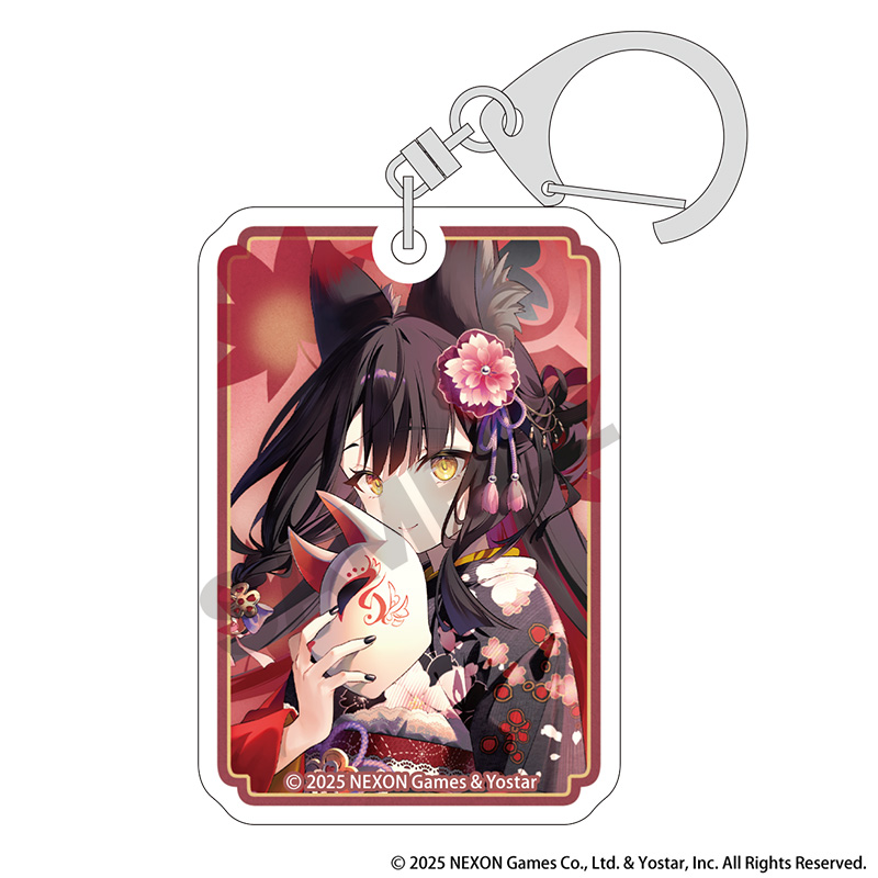 Yostar OFFICIAL SHOP ONLINE / アクリルキーホルダー（2025年京都）