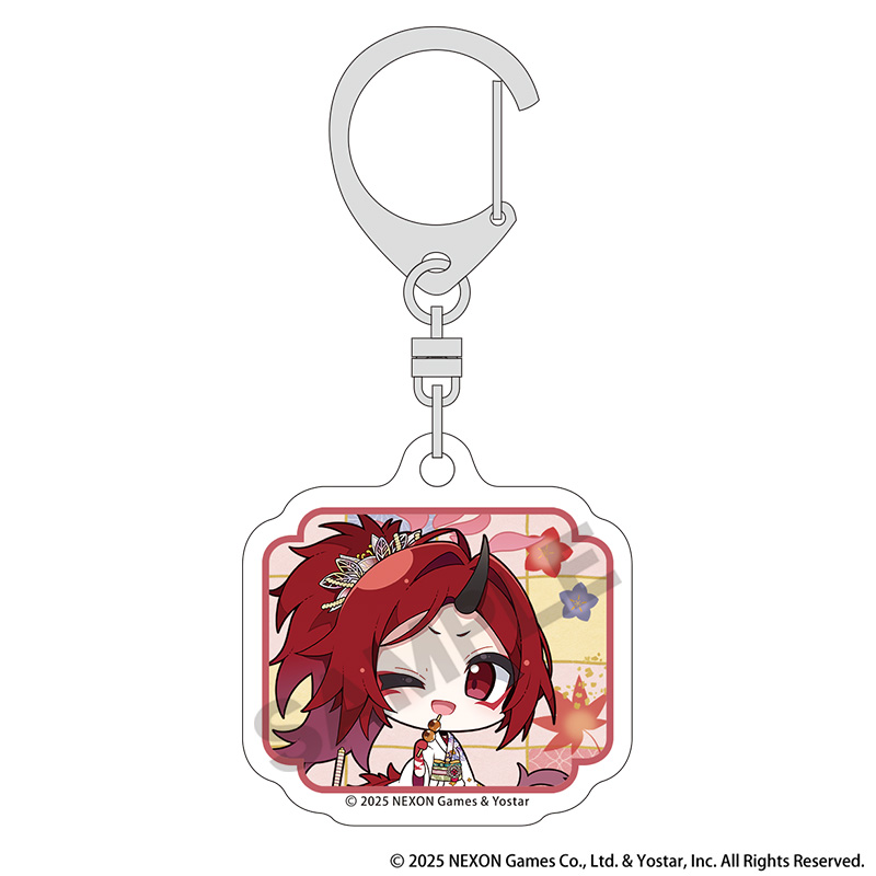 Yostar OFFICIAL SHOP ONLINE / ミニアクリルキーホルダー（2025年京都）