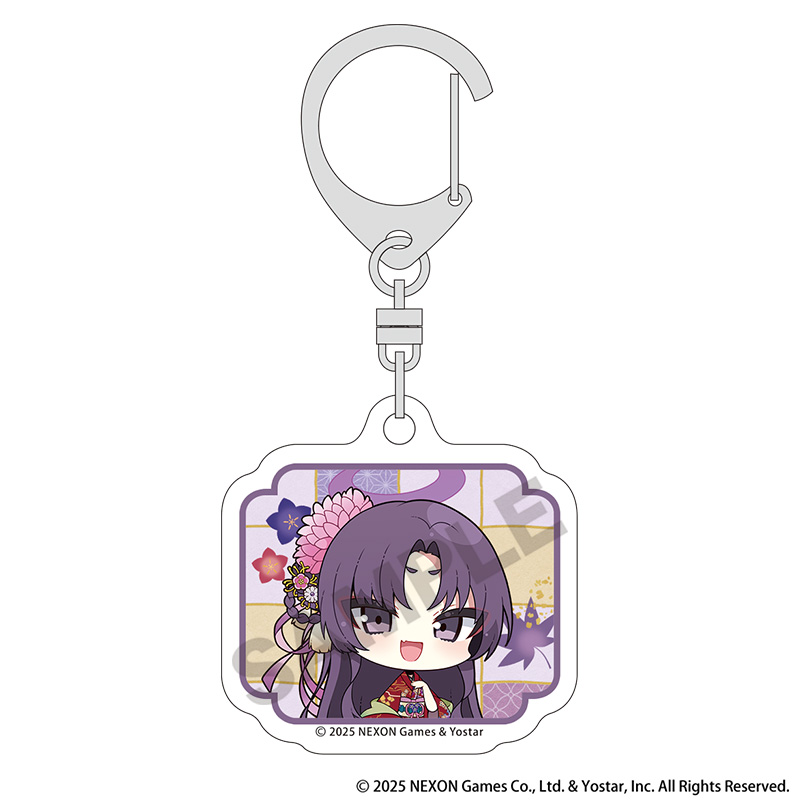 一氏ユウジ　缶バッジ　アクリルキーホルダー　ほか Yostar OFFICIAL SHOP ONLINE / ミニアクリルキーホルダー（2025年京都）