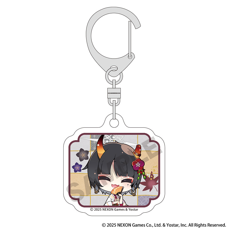 一氏ユウジ　缶バッジ　アクリルキーホルダー　ほか Yostar OFFICIAL SHOP ONLINE / ミニアクリルキーホルダー（2025年京都）