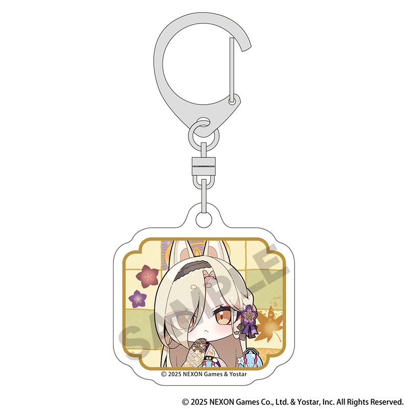 Yostar OFFICIAL SHOP ONLINE / ミニアクリルキーホルダー（2025年京都）