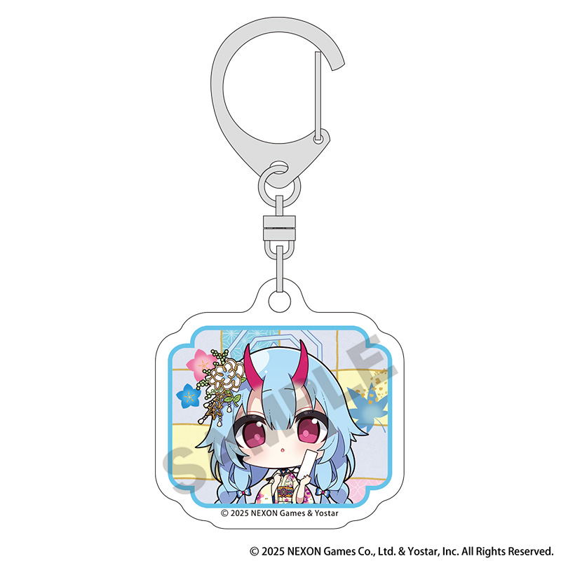 Yostar OFFICIAL SHOP ONLINE / ミニアクリルキーホルダー（2025年京都）