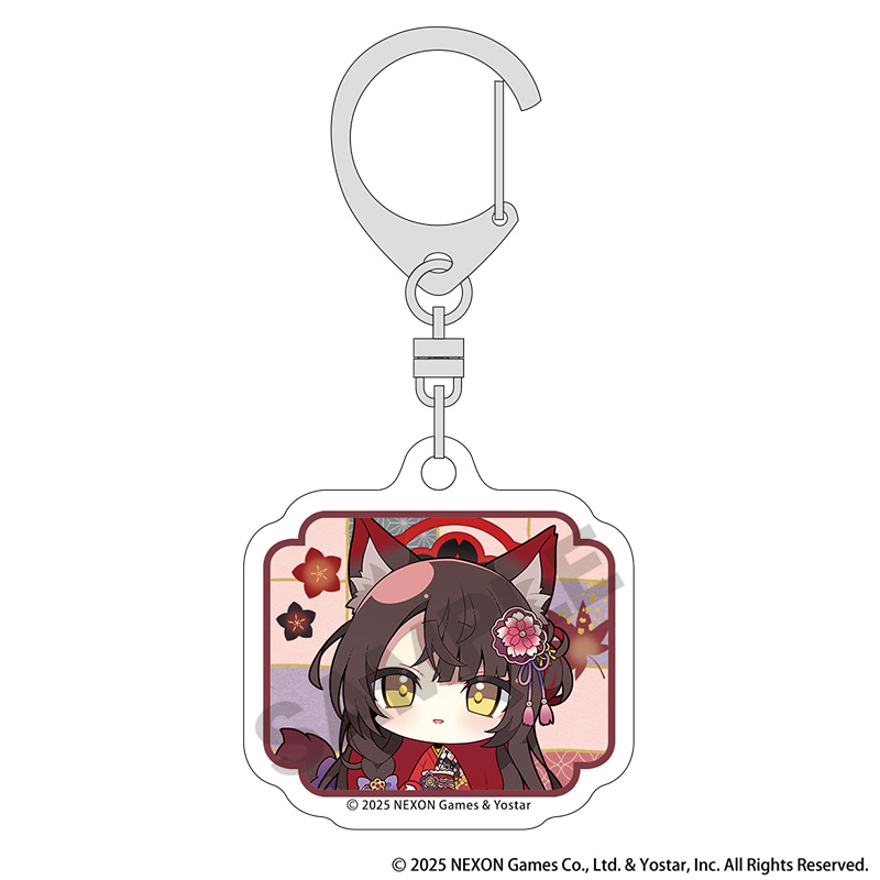 Yostar OFFICIAL SHOP ONLINE / ミニアクリルキーホルダー（2025年京都）