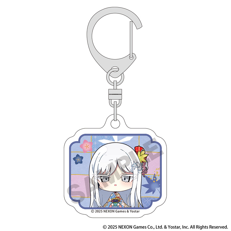 Yostar OFFICIAL SHOP ONLINE / ミニアクリルキーホルダー（2025年京都）