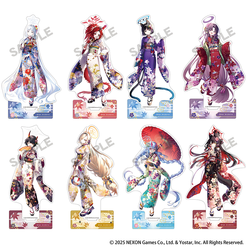 Yostar OFFICIAL SHOP ONLINE / アクリルスタンド（2025年京都）