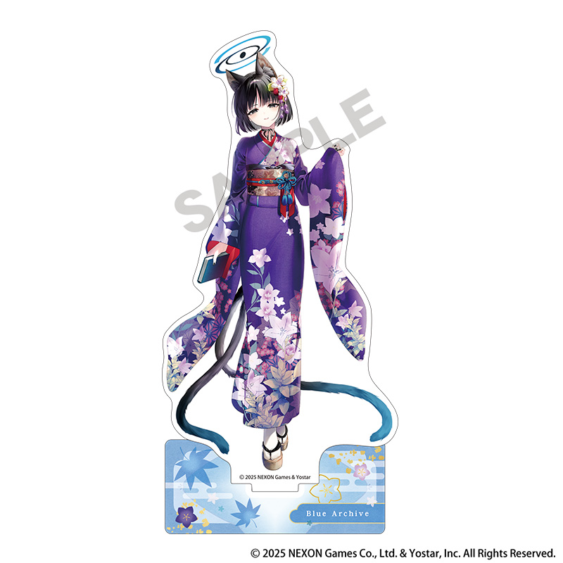 ブルアカ アクリルスタンド 京都 Yostar OFFICIAL SHOP ONLINE / アクリルスタンド（2025年京都）