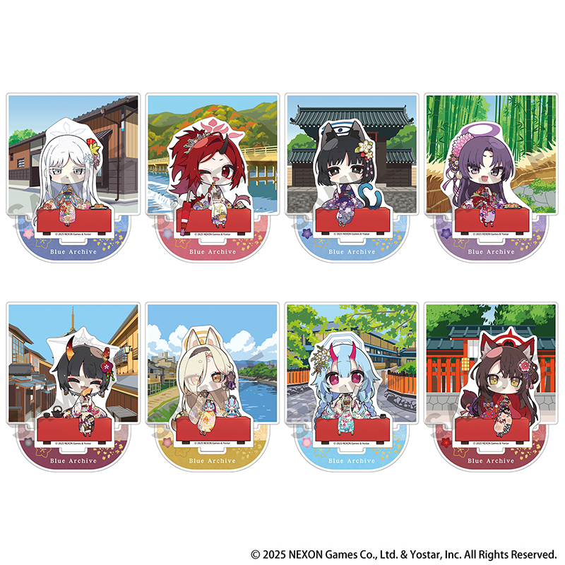 Yostar OFFICIAL SHOP ONLINE / ジオラマアクリルスタンド（2025年京都）