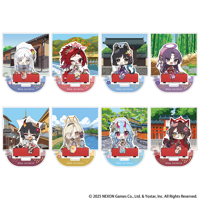 ジオラマアクリルスタンド（2025年京都）