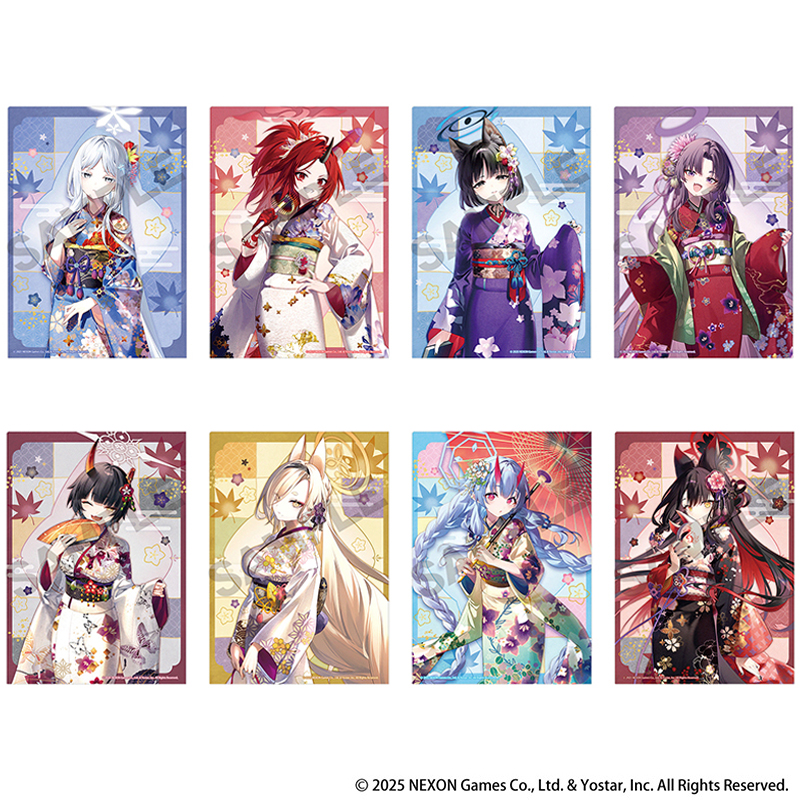 Yostar OFFICIAL SHOP ONLINE / シングルクリアファイル（2025年京都）