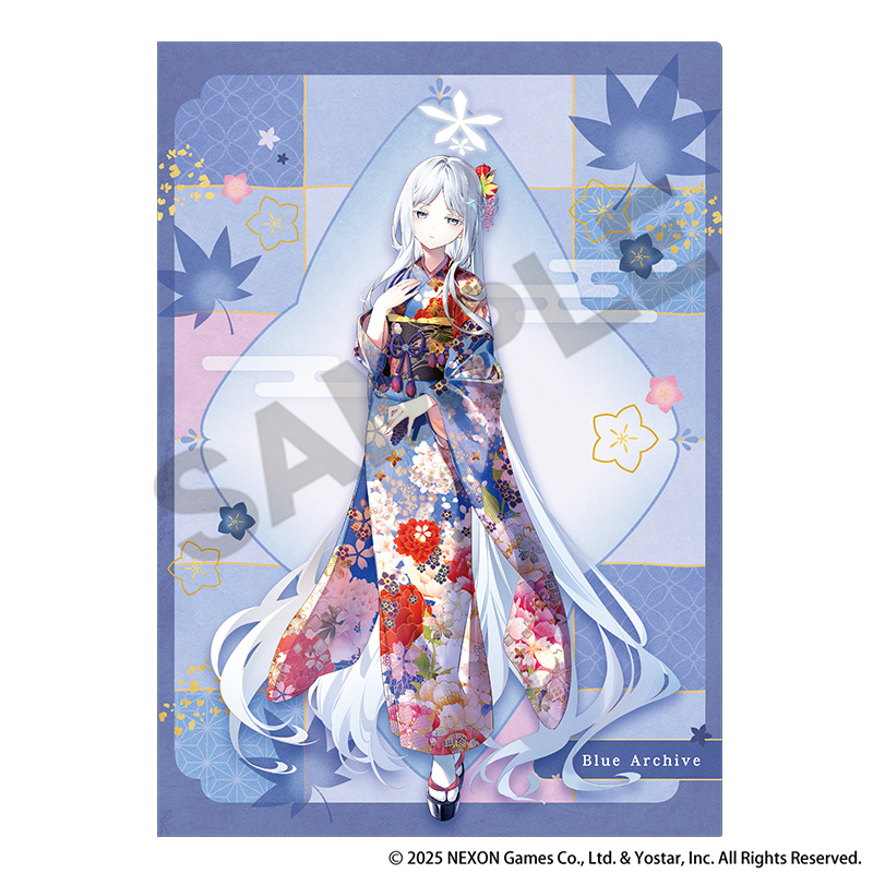 Yostar OFFICIAL SHOP ONLINE / シングルクリアファイル（2025年京都）