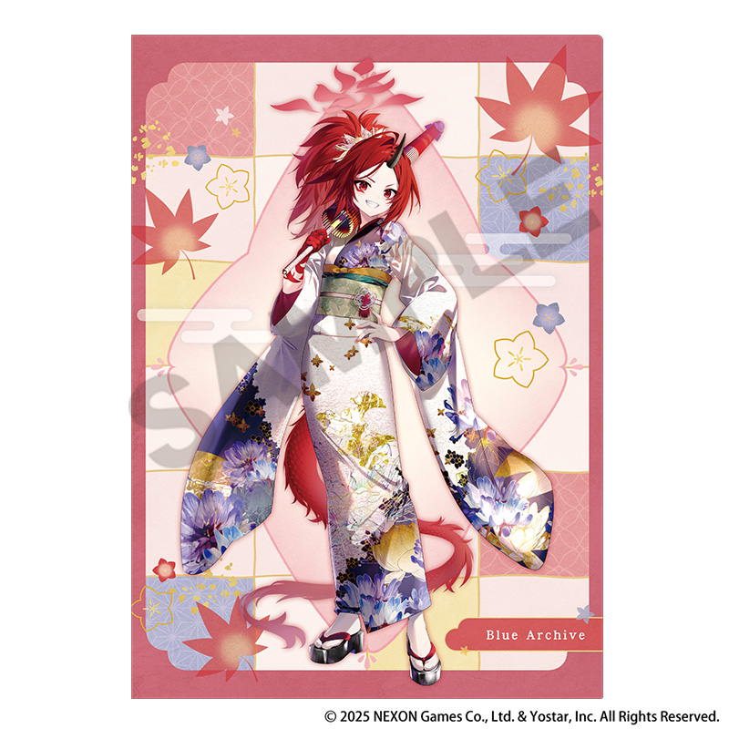 Yostar OFFICIAL SHOP ONLINE / シングルクリアファイル（2025年京都）