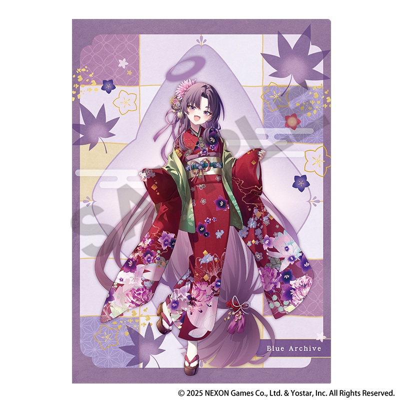 Yostar OFFICIAL SHOP ONLINE / シングルクリアファイル（2025年京都）