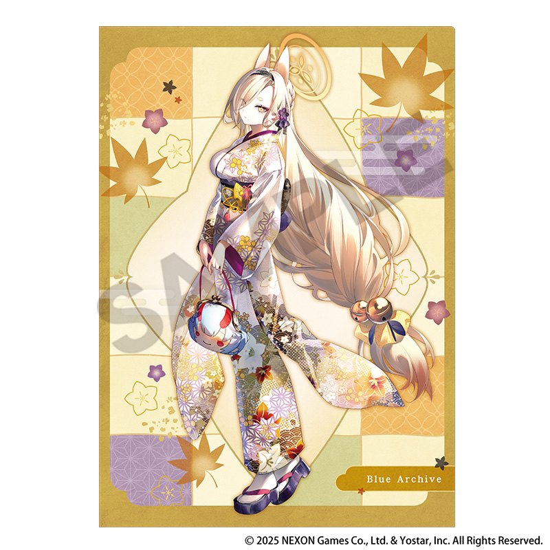 Yostar OFFICIAL SHOP ONLINE / シングルクリアファイル（2025年京都）