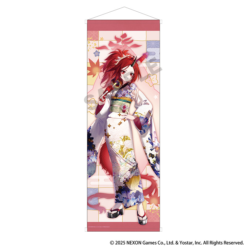 Yostar OFFICIAL SHOP ONLINE / 特大タペストリー（2025年京都）