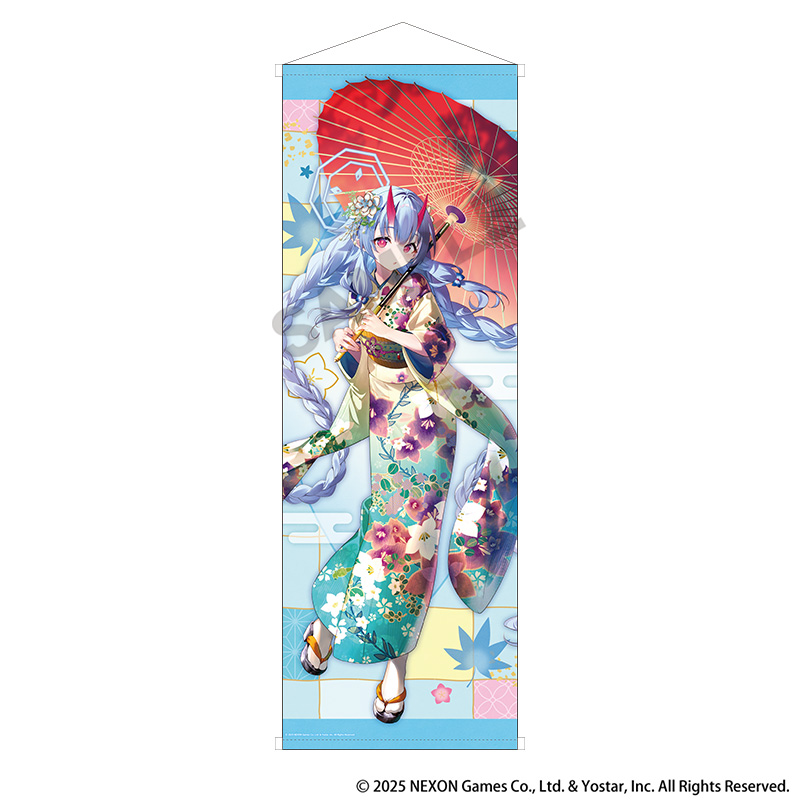 ワカモ キキョウ チセ 特大タペストリー Yostar OFFICIAL SHOP ONLINE / 特大タペストリー（2025年京都）