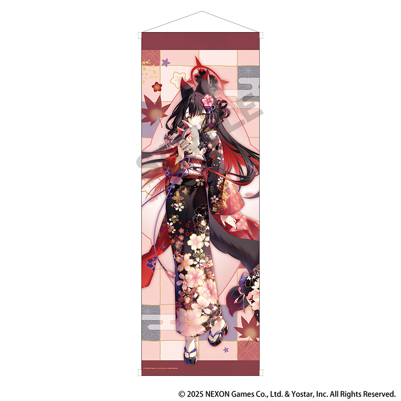 化物語 漫画完結記念 100名限定タペストリー 漫画『化物語』のコラボ商品一覧 | AMNIBUS(アムニバス)