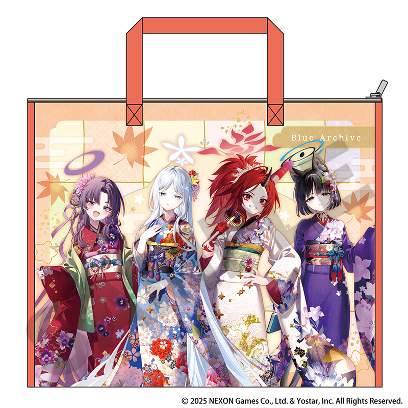 Yostar OFFICIAL SHOP ONLINE / ビニールバッグ（2025年京都）