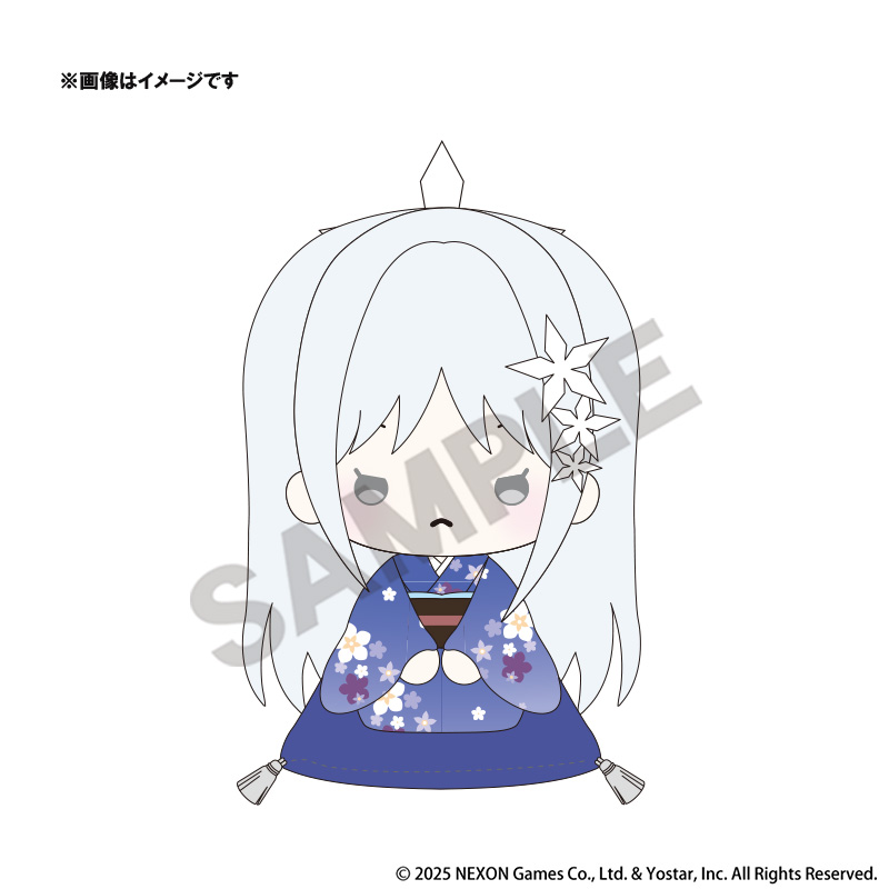 Yostar OFFICIAL SHOP ONLINE / ぬいぐるみ（2025年京都）
