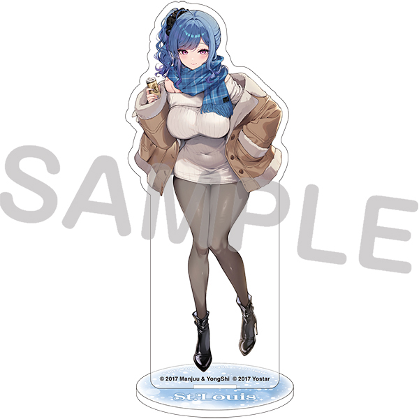 JR秋葉原駅店グッズ(12月) アクリルスタンド／セントルイス