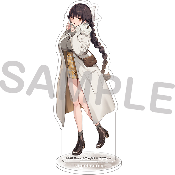 Yostar OFFICIAL SHOP ONLINE / JR秋葉原駅店グッズ(12月) アクリル