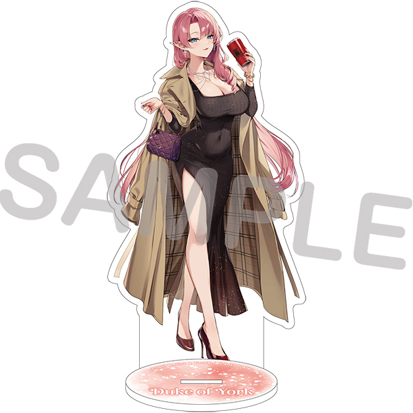JR秋葉原駅店グッズ(12月) アクリルスタンド／デューク・オブ・ヨーク