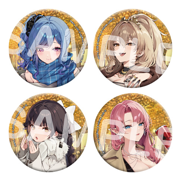 Yostar OFFICIAL SHOP ONLINE / JR秋葉原駅店グッズ(12月) 缶バッジセット