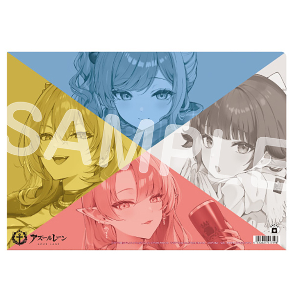 Yostar OFFICIAL SHOP ONLINE / JR秋葉原駅店グッズ(12月) クリアファイル