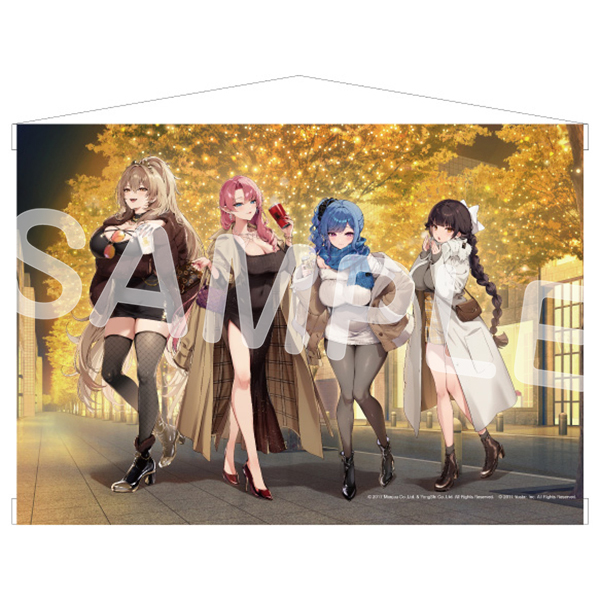 杏夜くもり誕生日グッズ B2タペストリー Yostar OFFICIAL SHOP ONLINE