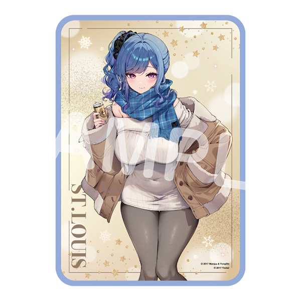 JR秋葉原駅店グッズ(12月) ブランケット／セントルイス