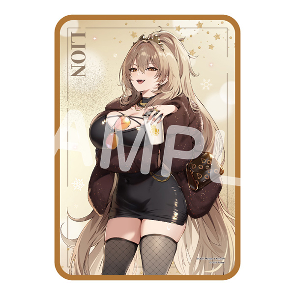 JR秋葉原駅店グッズ(12月) ブランケット／ライオン