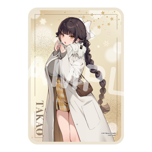 JR秋葉原駅店グッズ(12月) ブランケット／高雄