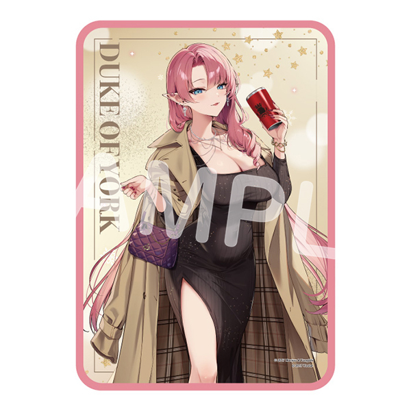 JR秋葉原駅店グッズ(12月) ブランケット／デューク・オブ・ヨーク