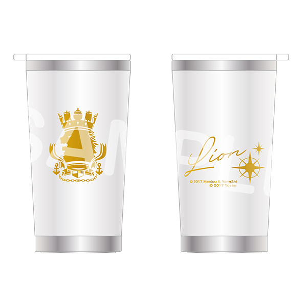JR秋葉原駅店グッズ(12月) タンブラー／ライオン