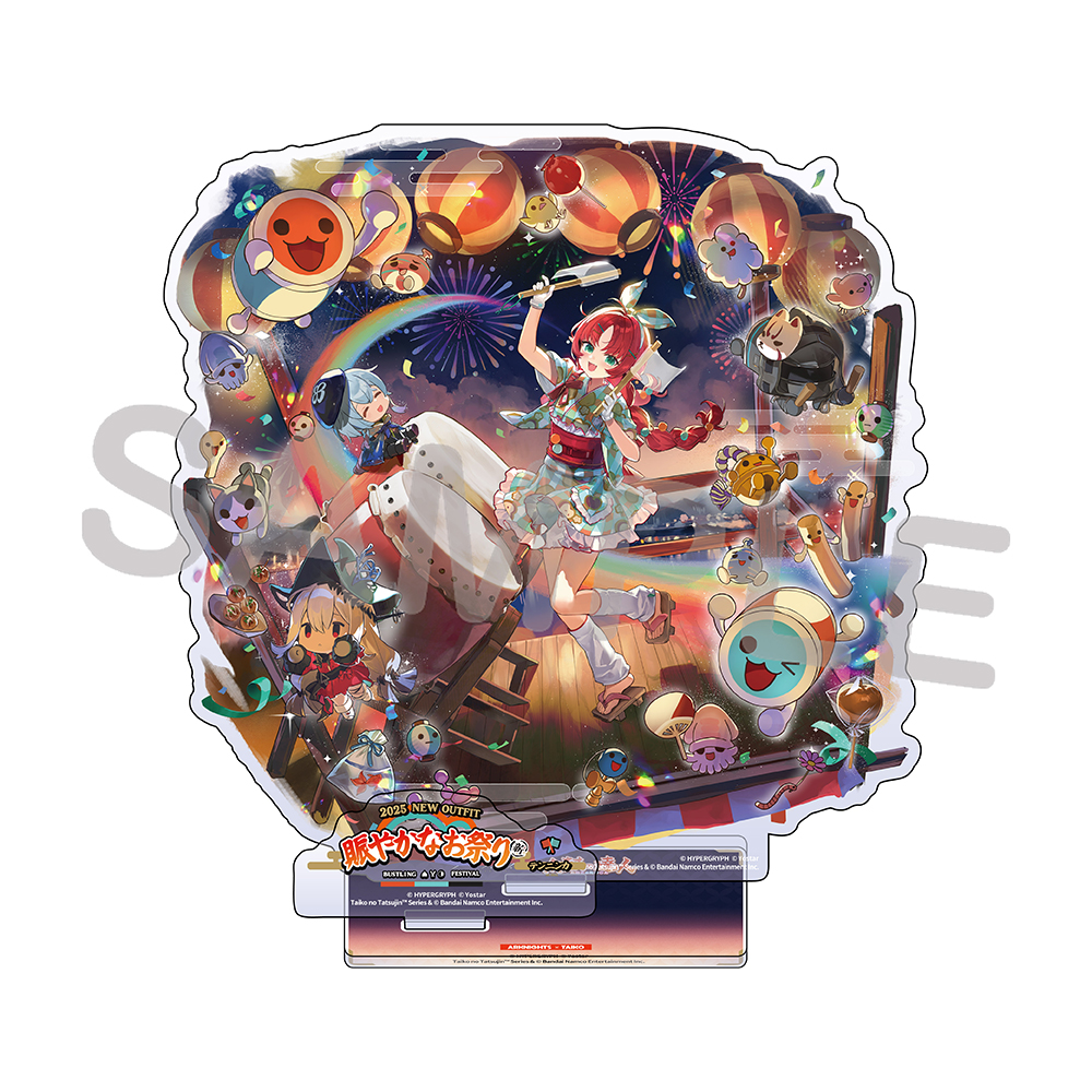 Yostar OFFICIAL SHOP ONLINE / アークナイツ × 太鼓の達人 アクリル