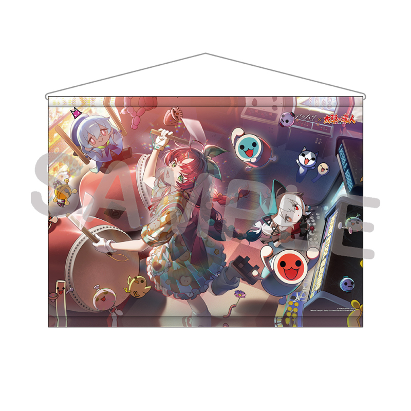 アークナイツ × 太鼓の達人 タペストリー